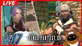 【FF14/暁月編6.x】育成も兼ねて追加ID解放してストーリー回収しておきたい！結構な量ありそうだｗ #17【初見実況】