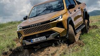 2026 Toyota Hilux Hybrid 48V Invincible in Sulphur Yellow
