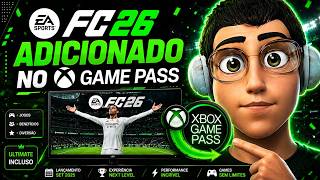 ⚽ EA FC 26 Incluído no Game Pass. - AO VIVO 🎉