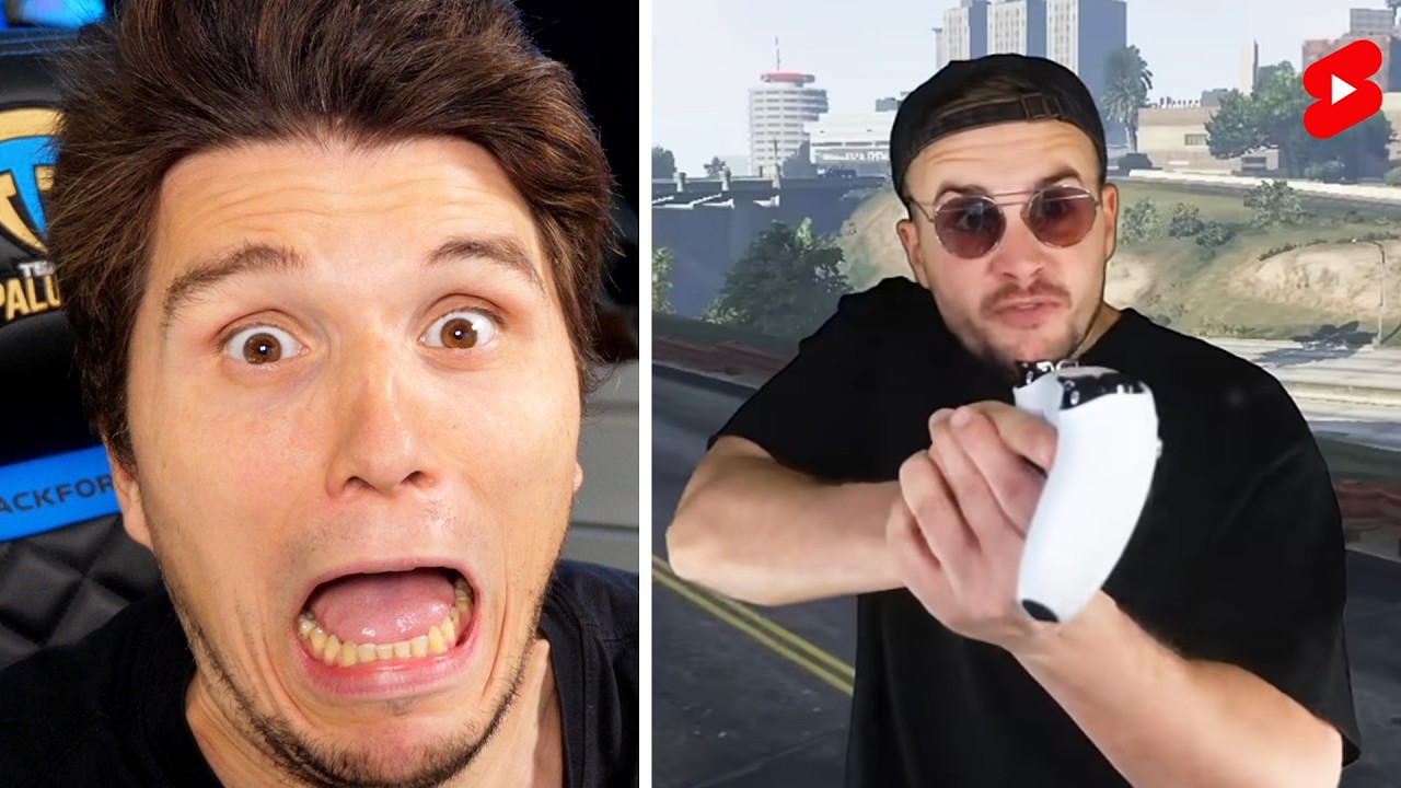 Paluten guckt Shorts die in GTA erschossen werden