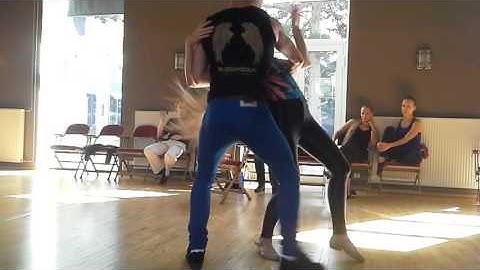 Maxim & Anastasia Zouk Baltic Sensual Weekend 2015