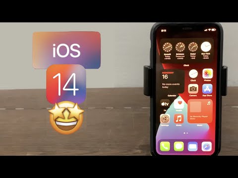 iOS 14가 출시되었습니다! 여기에 당신이 알아야 할 모든 것이 있습니다!