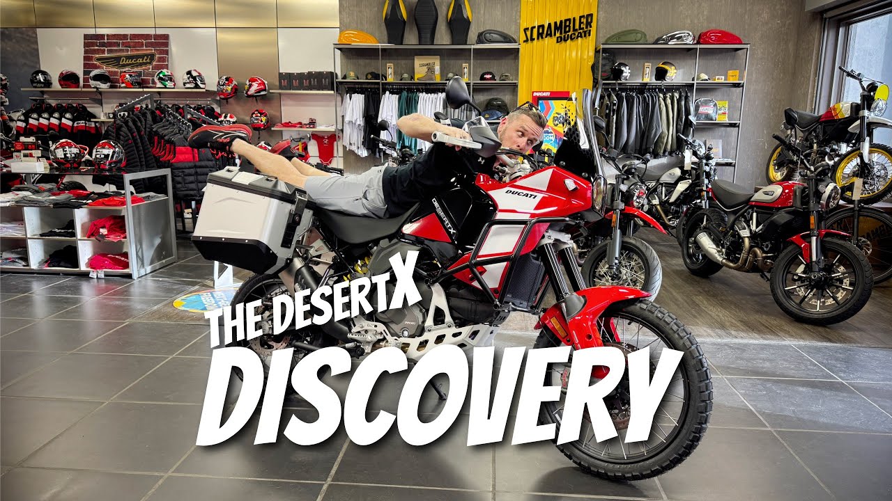 Ducati DesertX Discovery