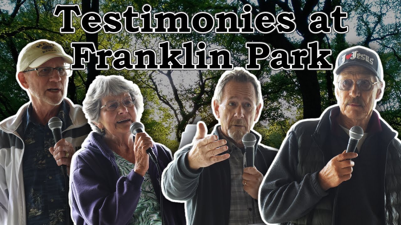 Testimonies at Franklin Park | Liberty Remnant Church - YouTube