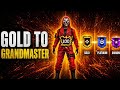 GOLD TO GRANDMASTER 🔥 FREE FIRE MAX 🔥 S51