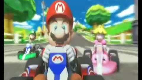 Mario Kart Wii intro