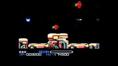 R-TYPE (AMSTRAD CPC) REMAKE 2012 GAMEPLAY