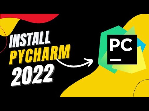 How To Install PYCHARM For MAC AND WINDOWS IN 2 MINUTES!! CODE LIKE A PRO|2022