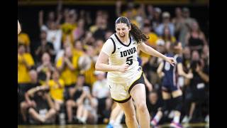 DITV Sports: Ava Heiden Lifts #2 Hawkeyes to Victory in a March Madness Struggle Against #15 FDU