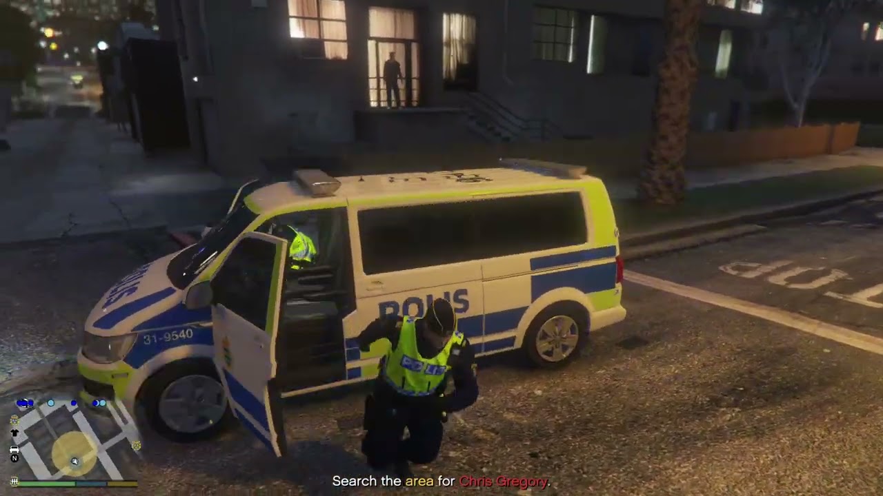 episode 2 av svensk polis gta 5 polis bus