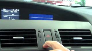 Schwartz Mazda How to Change Clock on the Mazda3