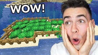 Zrobiłem WYSPĘ dla ŻÓŁWI w Minecraft! screenshot 3