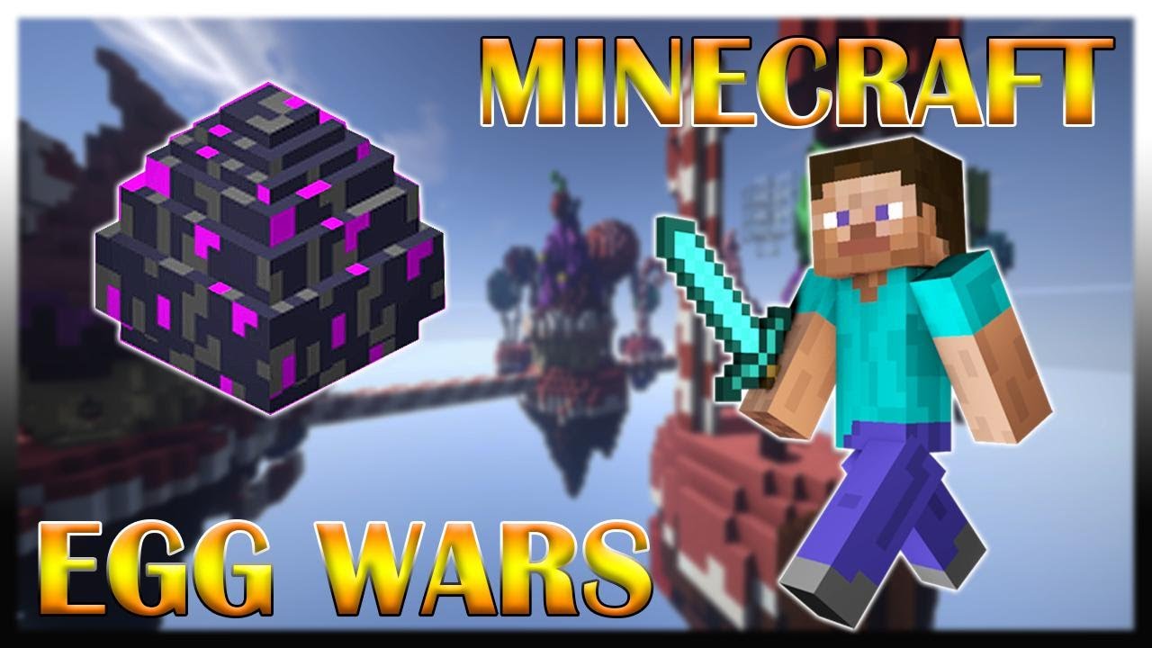 EGG WARS SNIPE LIVE MINECRAFT YouTube