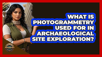 What Is Photogrammetry Used For In Archaeological Site Exploration? - Archaeology Quest