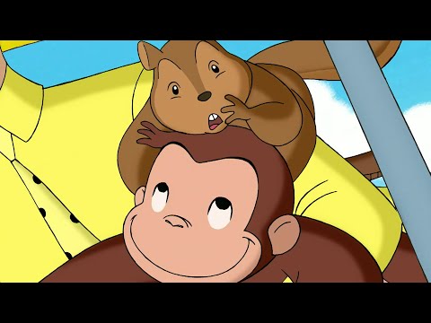 ジョージ 凧を揚げる おさるのジョージ