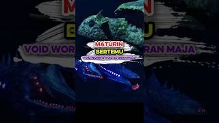 Void Worm & El Gran Maja vs Maturin — Pertarungan Kosmik Brutal!