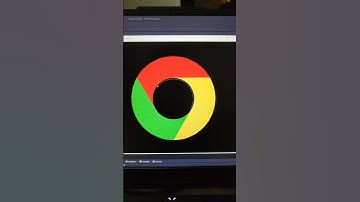 Chrome Browser Logo Using Python #coding