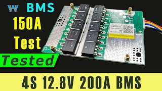 Review  of Turmera 4S 12.8V 200A BMS Lithium LiFePo4 Battery Management System | WattHour screenshot 5