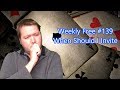 When Should I Invite - Weekly Free #139 - Expert Bridge Commentary