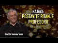 POSTAVITE PITANJE PROFESORU (Prof. Dr Tomislav Terzin)