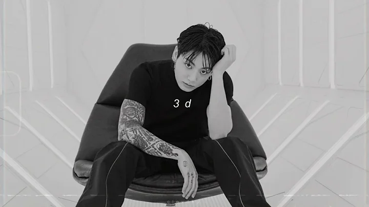 jung kook ft.  jack harlow - 3d (slowed + reverb)