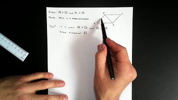 Proving the Parallelogram Opposite Sides Converse - Geometry