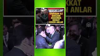 Barzani Oğlunu Erdoğan Ile Tanıştırdı❗❗Yanaklarını Sıkıp Maşallah Dedi