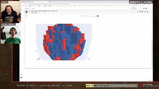 🦀 Rust vs 🐍 Python: Advent of code in Rust - solving days 22/2021 PART 1 (Twitch Live 2022-08-29)