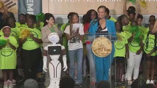 DC mayor fires up summer youth employment programs