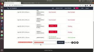 Order and stock functionality in ecommerce web app (django)