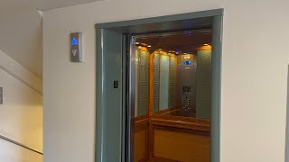 Rare Dover Chime! OTIS/ThyssenKrupp Traction Parking Elevator 3 at The Ilikai Marina