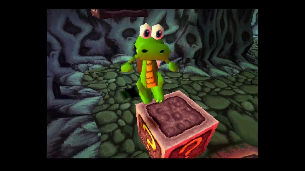 Croc Legend of the Gobbos PS1 01 YouTube Croc Legend of the Gobbos PS1 01 YouTube
