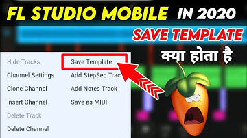 FL studio mobile save template || FL studio mobile me drums sequencer Ko kaise seve Karte Hai
