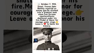 A Shell Hit His Tank Point-Blank. He Kept Firing. 🎖️#shorts #wwii #medalofhonor #hero A Shell Hit His Tank Point-Blank. He Kept Firing. 🎖️#shorts #wwii #medalofhonor #hero