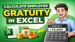 👉 🔥 Calculate Employee Gratuity in Excel | Complete Formula Guide (2026)