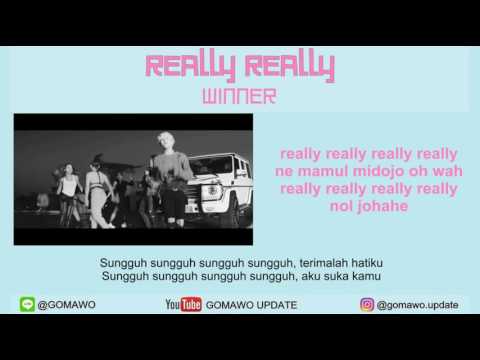 LIRIK WINNER REALLY REALLY By GOMAWO IndoSub