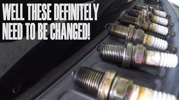 2JZGTE Spark Plug Gap and Install!