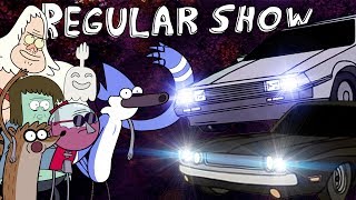 regular show the movie credits