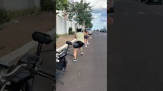 Minha Filha Saiu Correndo Com A Moto