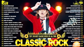 Classic Rock 70s 80s 90s Full Album ️🔥 Metallica, Aerosmith, ACDC, Nirvana, Bon Jovi, U2, GNR, Queen