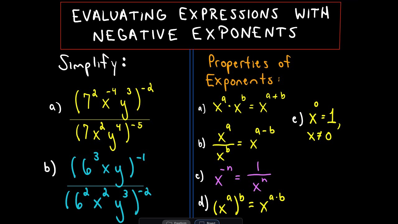 simplifying-expressions-with-negative-exponents-ex-3-youtube