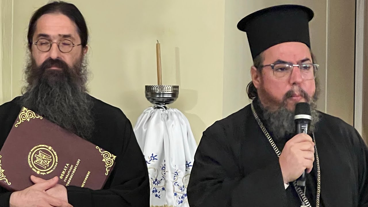 Ομιλία - π. Βαρνάβας Γιάγκου - Ι. Ν. Προφήτου Ηλιού Κόρμπι Βάρης  17-7-2025