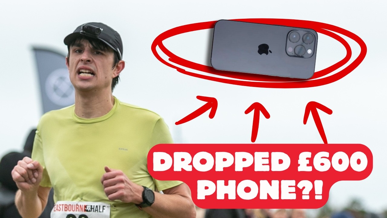 Risking £600 Phone for Parkrun PB?!