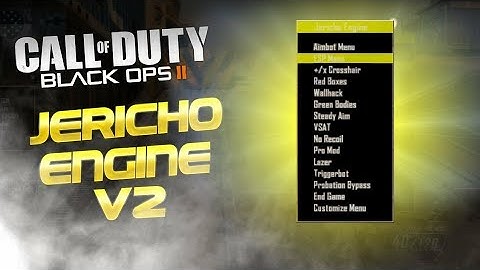 [Black Ops 2] Jericho Engine Best Non Host Mod Menu + Download! {Pre-game menu + Aimbot and more!}