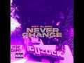 Key Glock - Never Change (chopped & screwed // Str8Drop ChoppD remix)