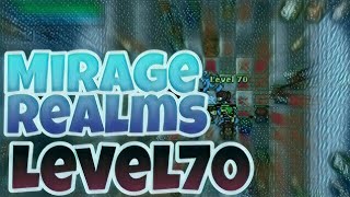 Level 70! // Going to Abyss! // Mirage Realms screenshot 5