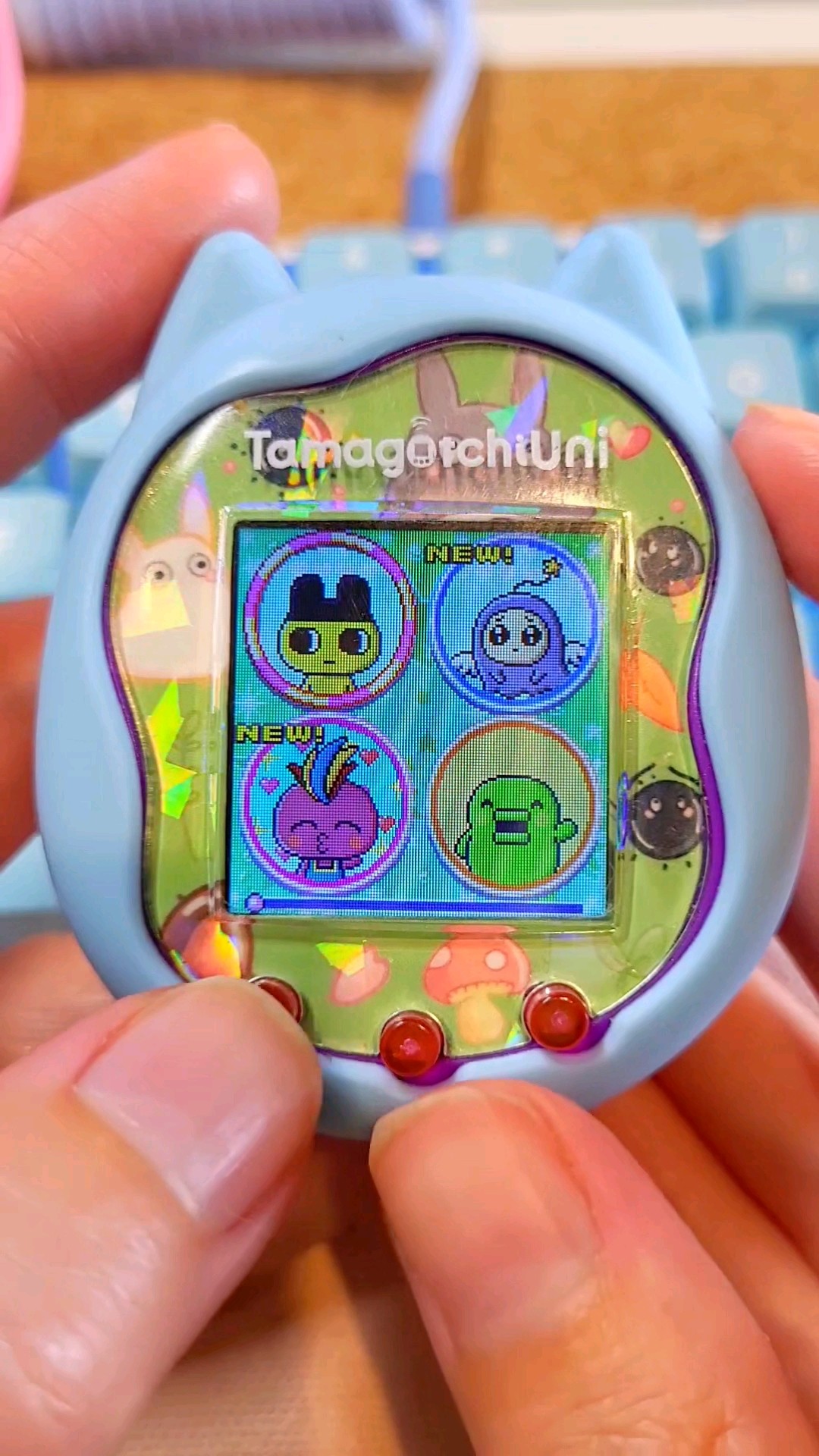 Tama Search Huge Tamagotchi Sticker Collection! What Tamas Will I