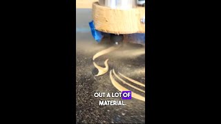 120V bit: fine lines and fast hogging!