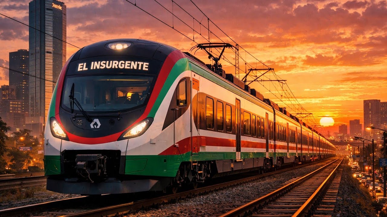 TREN EL INSURGENTE - INAUGURACION OBSERVATORIO - SANTA FE ESTA LISTO Y ES SUPER RAPIDO LLEGAR