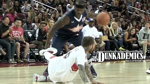 Mac Miller Gets Ankles BROKEN By Bone Collector